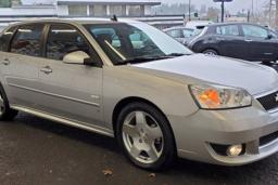 2006 Chevrolet Malibu Front Right Side in Silver